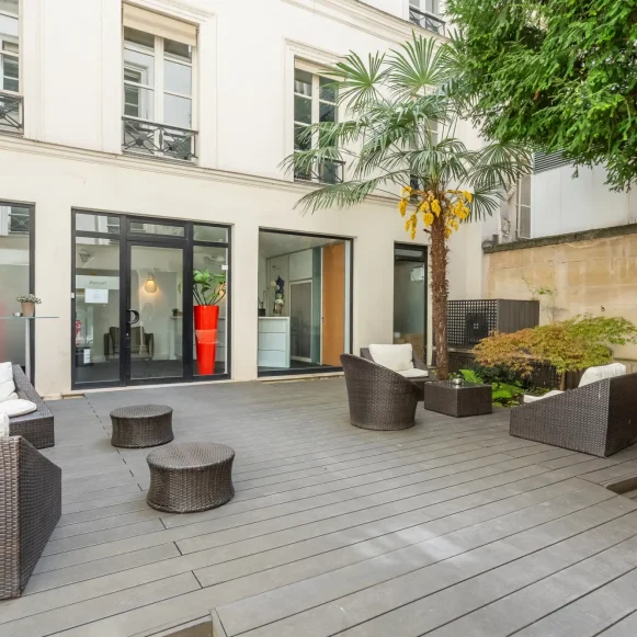 Bureau privé 41 m² 8 postes Location bureau Rue Cambon Paris 75001 - photo 8