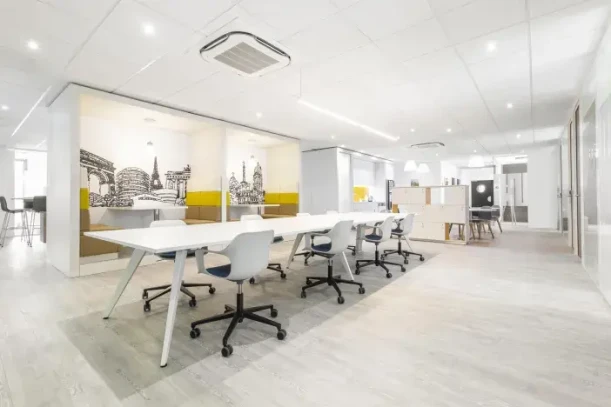 Bureau privé - 51100 - 20 postes - 5460€