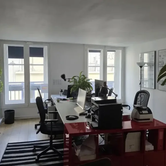 Bureau privé 102 m² 16 postes Location bureau Rue du Faubourg Saint-Antoine Paris 75011 - photo 6