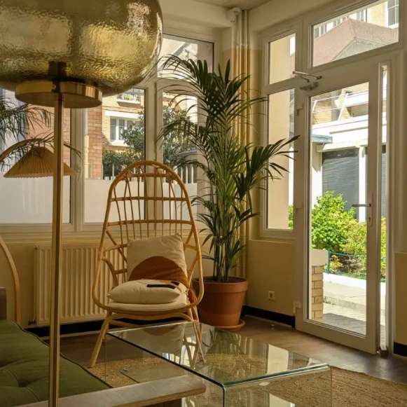 Bureau privé 9 m² 1 poste Coworking Rue Mathurin Régnier Paris 75015 - photo 3