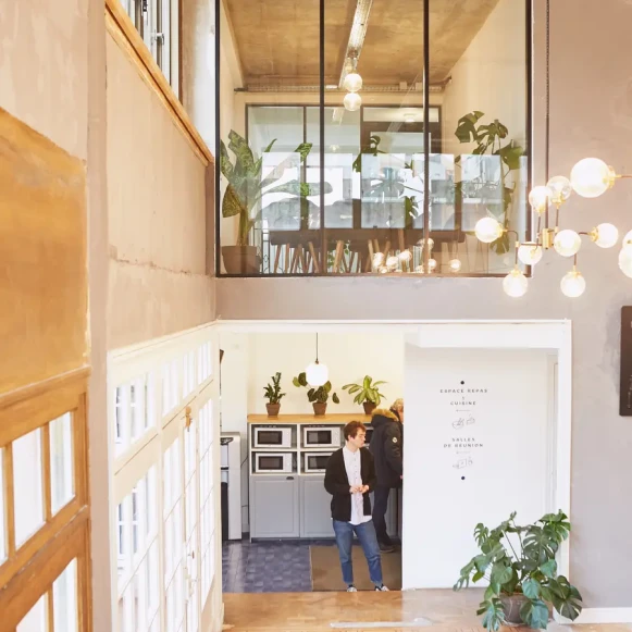 Bureau privé 18 m² 5 postes Location bureau Rue Jean Jaurès Bagnolet 93170 - photo 7