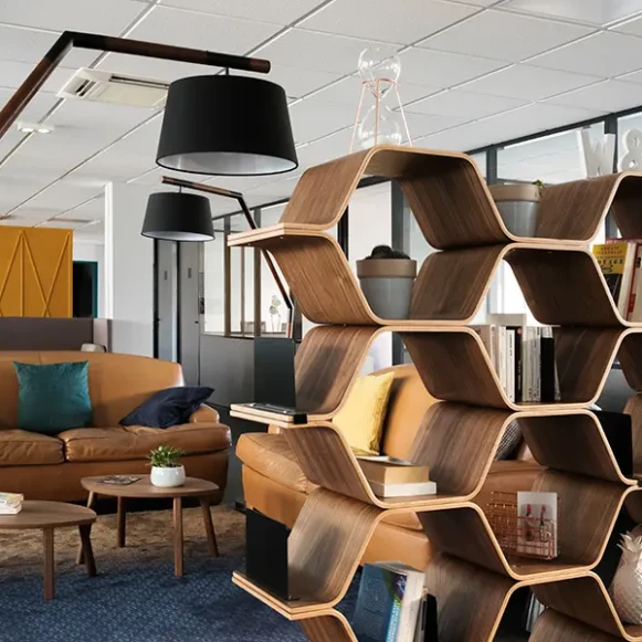 Bureau privé 17 m² 5 postes Coworking Rue des Bateliers Clichy 92110 - photo 9
