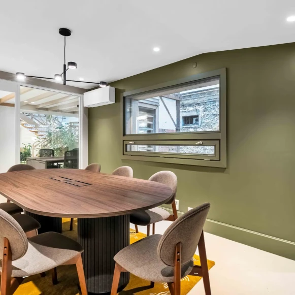 Espace indépendant 160 m² 26 postes Coworking Rue Nollet Paris 75017 - photo 6