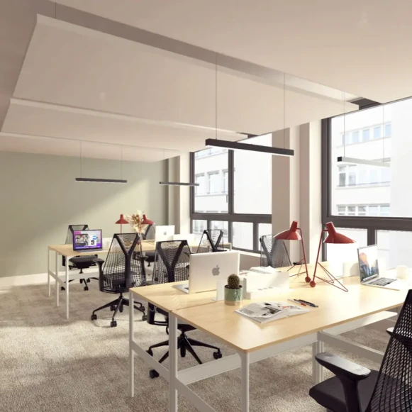 Bureau privé 11 m² 3 postes Coworking Rue Cognacq Jay Paris 75007 - photo 3