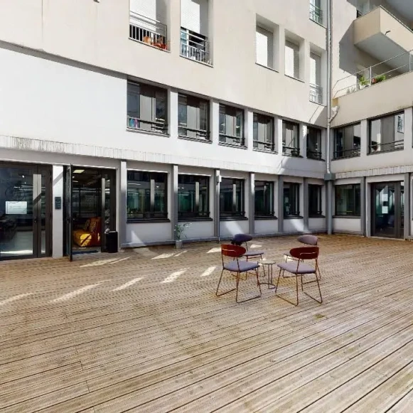 Bureau privé 9 m² 3 postes Coworking Rue Bréguet Paris 75011 - photo 6