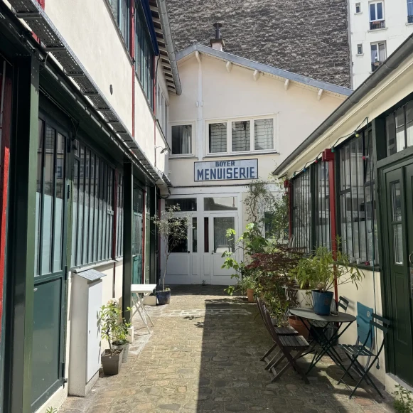 Open Space  3 postes Location bureau Rue Pradier Paris 75019 - photo 6
