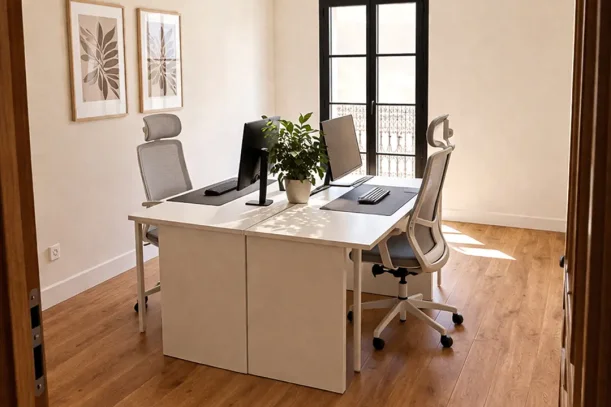 Bureau privé - 34470 - 4 postes - 600€
