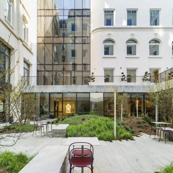 Bureau privé 14 m² 4 postes Location bureau Rue de Madrid Paris 75008 - photo 12