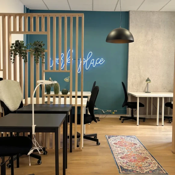 Open Space  15 postes Location bureau Cours de la République Narbonne 11100 - photo 5