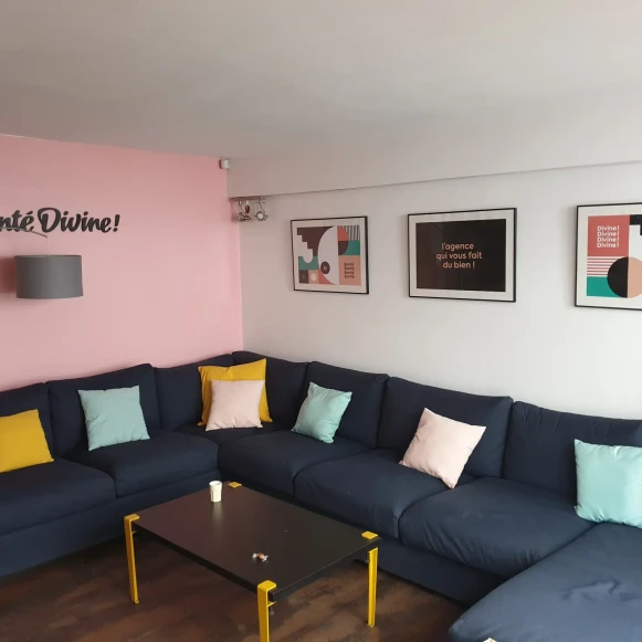 Bureau privé 8 m² 2 postes Location bureau Rue Claude Pouillet Paris 75017 - photo 4