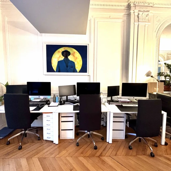 Bureau privé 85 m² 14 postes Location bureau Rue Blanche Paris 75009 - photo 8