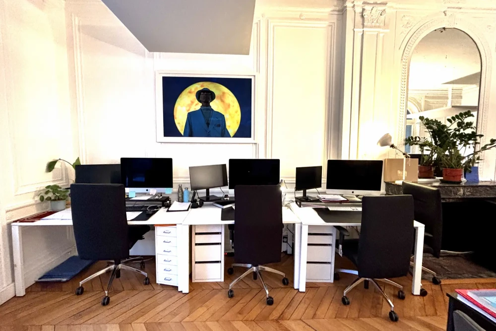 Bureau privé - 75009 - 14 postes - 6000€