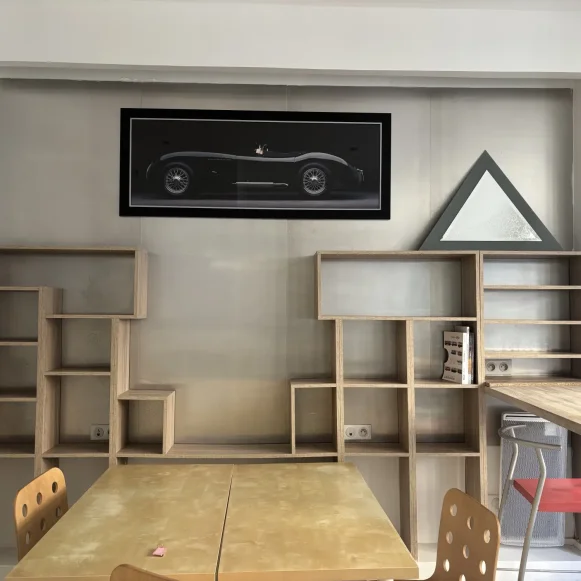 Espace indépendant 25 m² 5 postes Coworking Rue Claude Lorrain Paris 75016 - photo 4