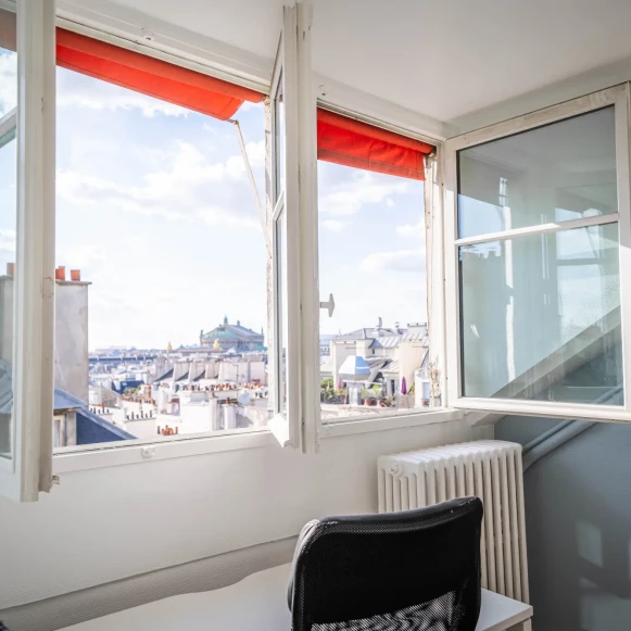 Espace indépendant 85 m² 14 postes Location bureau Rue Chabanais Paris 75002 - photo 1