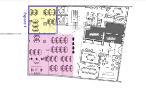 Bureau privé - 75004 - 20 postes - 9000€