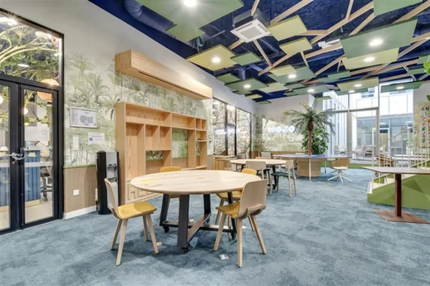 Bureau privé - 59800 - 10 postes - 4000€