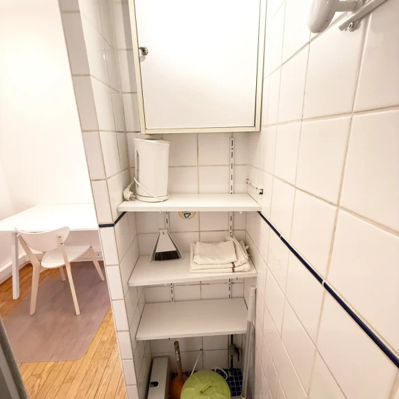 Bureau privé 6 m² 1 poste Location bureau Rue Fondary Paris 75015 - photo 6