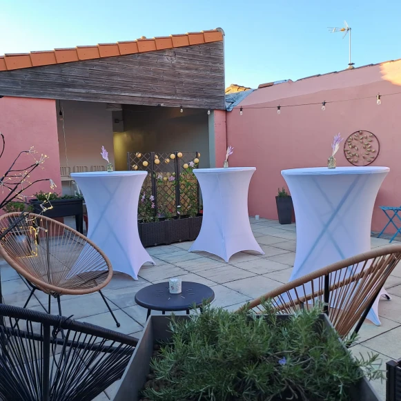 Bureau privé 11 m² 2 postes Coworking Rue des Forges Vallet 44330 - photo 4