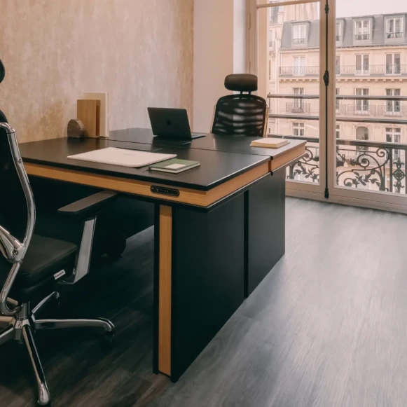 Bureau privé 15 m² 3 postes Coworking Boulevard Malesherbes Paris 75008 - photo 2