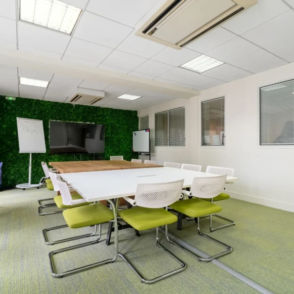 Bureau privé 60 m² 15 postes Location bureau Rue de Palestro Paris 75002 - photo 6