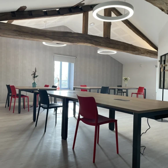 Bureau privé 20 m² 4 postes Coworking  Saint-Étienne-le-Molard 42130 - photo 2