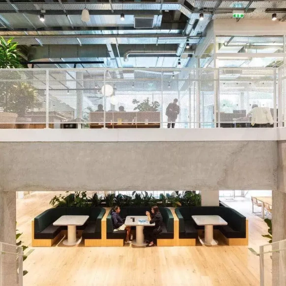 Espace indépendant 3 500 m² 350 postes Location bureau Boulevard Pereire Paris 75017 - photo 3