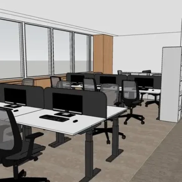 Espace indépendant 831 m² 97 postes Location bureau Avenue de l'Opéra Paris 75001 - photo 2