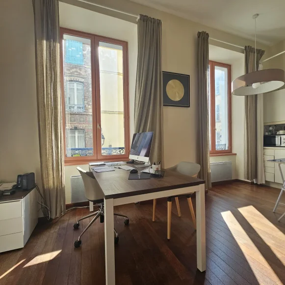 Open Space  1 poste Location bureau Rue des Louviers Saint-Germain-en-Laye 78100 - photo 2