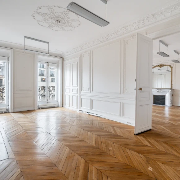 Espace indépendant 225 m² 30 postes Location bureau Boulevard Haussmann Paris 75008 - photo 1