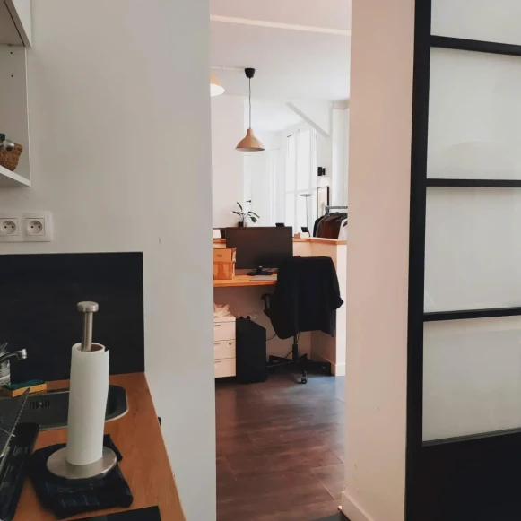 Bureau privé 35 m² 8 postes Location bureau Rue du Conservatoire Paris 75009 - photo 7