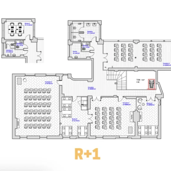 Espace indépendant 450 m² 70 postes Location bureau Rue de Meaux Paris 75019 - photo 6