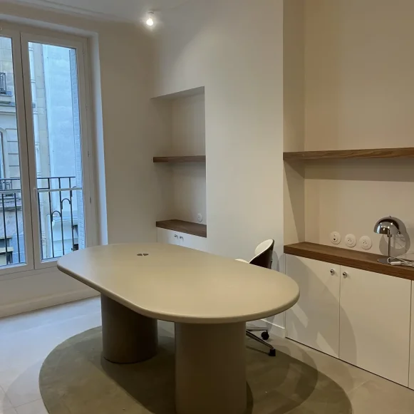 Espace indépendant 57 m² 5 postes Location bureau Rue Rennequin Paris 75017 - photo 4
