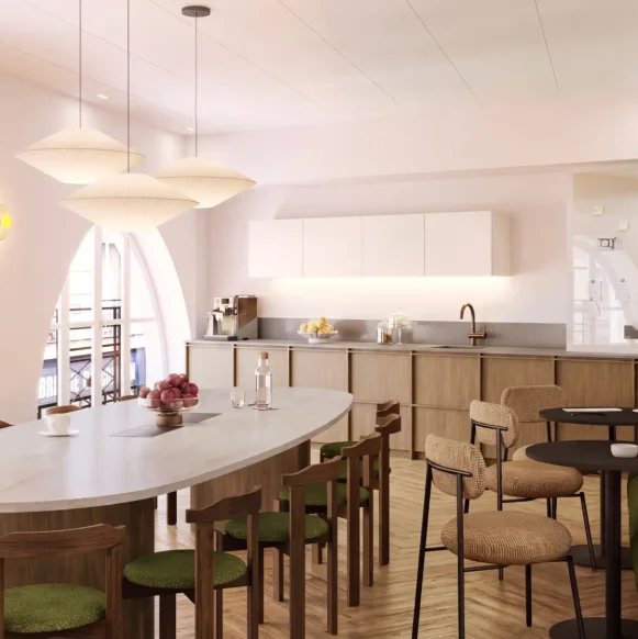 Espace indépendant 370 m² 60 postes Location bureau Rue Saint-Augustin Paris 75002 - photo 9