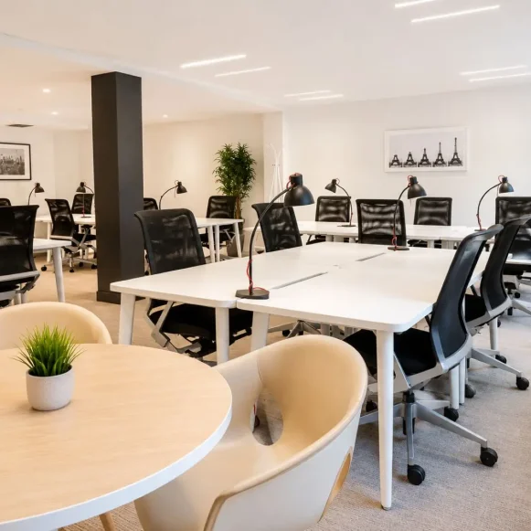 Bureau privé 80 m² 24 postes Coworking Rue de Rouvray Neuilly-sur-Seine 92200 - photo 4