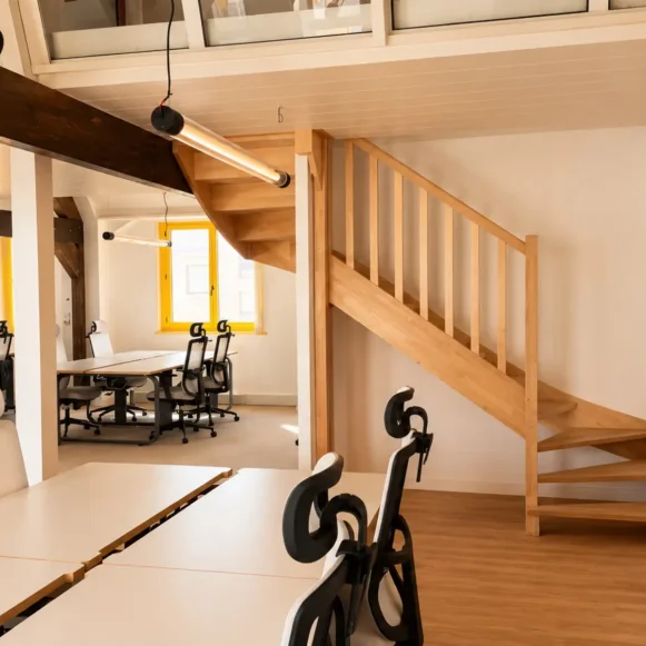 Espace indépendant 210 m² 30 postes Coworking Rue Emile Pehant Nantes 44000 - photo 5