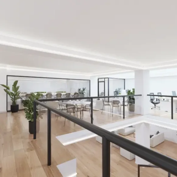 Espace indépendant 650 m² 80 postes Location bureau Avenue des Champs-Élysées Paris 75008 - photo 2