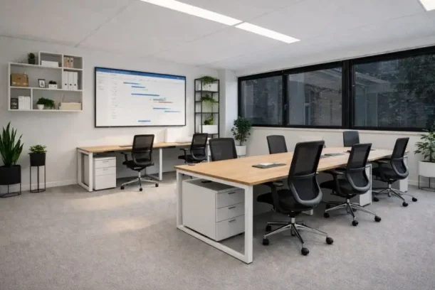 Bureau privé - 78140 - 6 postes - 990€