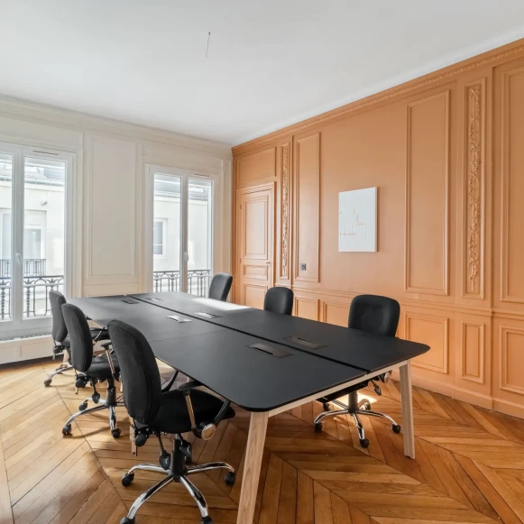 Espace indépendant 380 m² 50 postes Location bureau Avenue Carnot Paris 75017 - photo 6