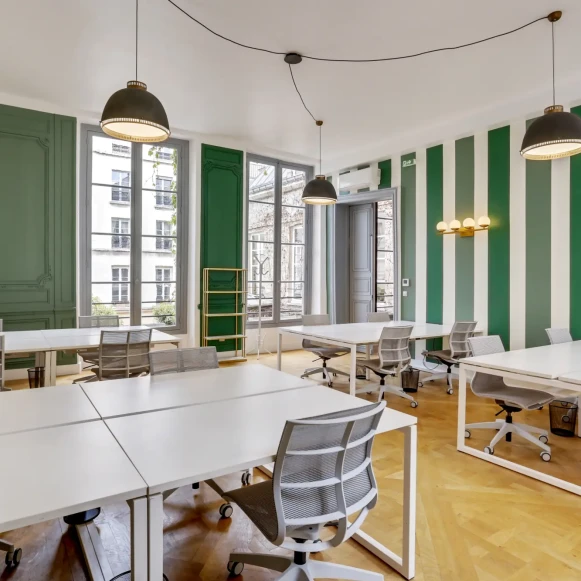 Espace indépendant 700 m² 60 postes Location bureau Rue des Archives Paris 75003 - photo 1