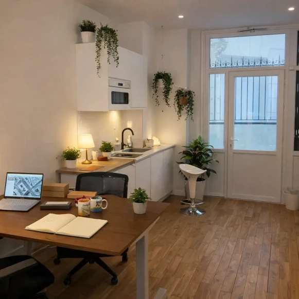 Espace indépendant 30 m² 3 postes Location bureau Rue Sedillot Paris 75007 - photo 2