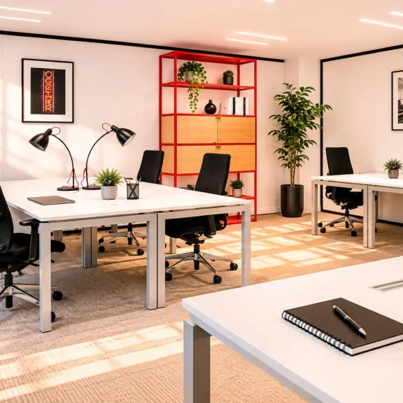 Espace indépendant 48 m² 10 postes Location bureau Rue de Rouvray Neuilly-sur-Seine 92200 - photo 1