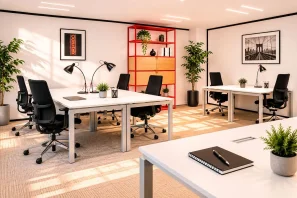 Bureau privé - 92200 - 10 postes - 4400€