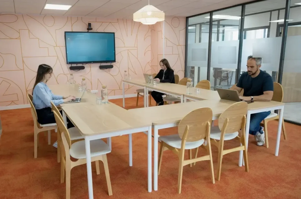 Work & Share La Défense Franklin - Étage 6