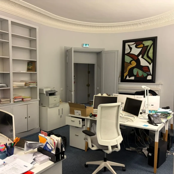 Bureau privé 110 m² 10 postes Location bureau Boulevard Haussmann Paris 75008 - photo 3