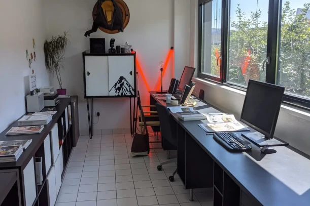 Bureau privé - 67200 - 3 postes - 400€