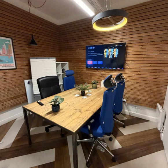 Bureau privé 9 m² 4 postes Coworking Rue Greneta Paris 75002 - photo 1