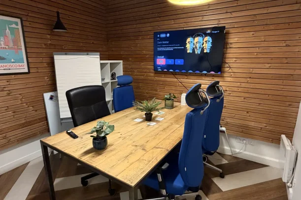 Bureau privé - 75002 - 4 postes - 1540€