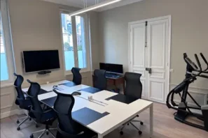 Bureau privé - 75017 - 6 postes - 3350€