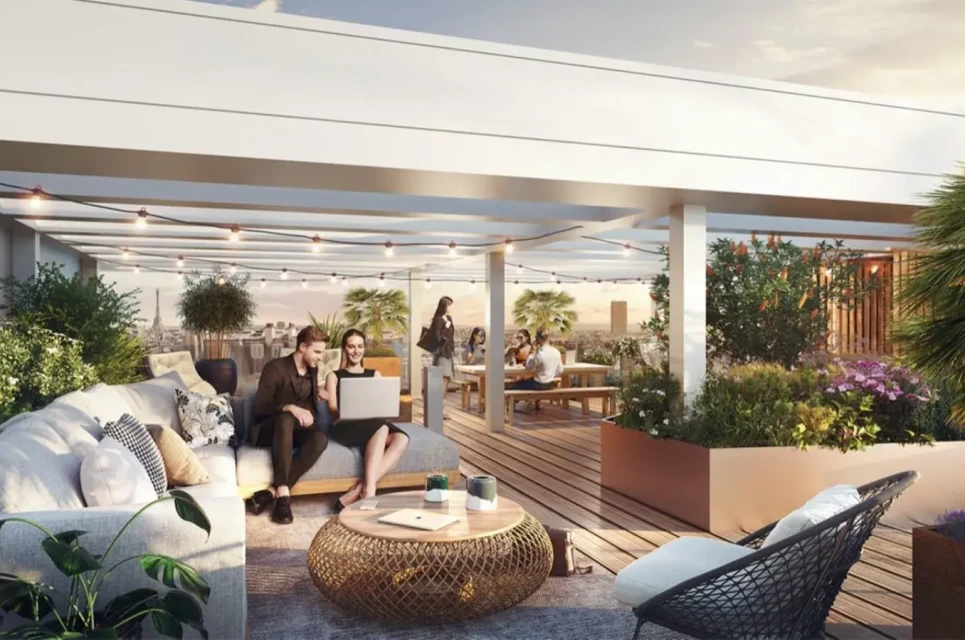 Regus - Saussure Paris