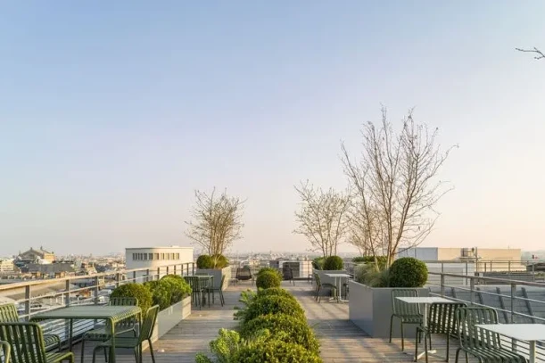 Bureau privé - 75008 - 35 postes - 36500€